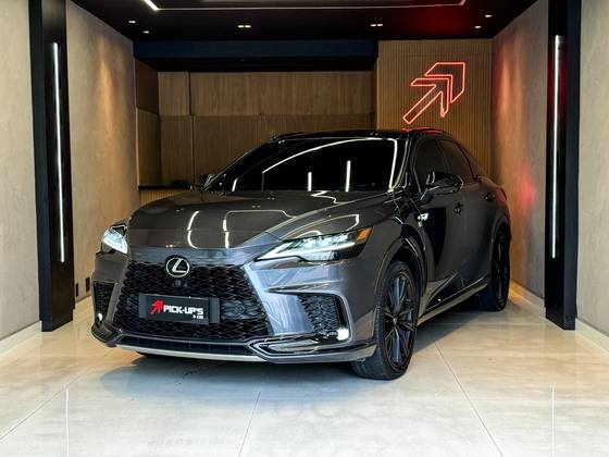LEXUS RX 500h 2.4 TURBO DUAL VVT-I HYBRID F-SPORT AWD AUTOMÁTICO